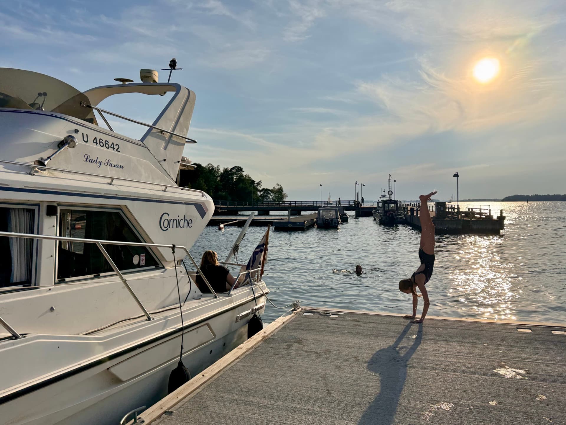 Guests on board